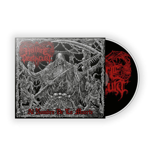 Hellfire Deathcult - Al Nombre De La Muerte (Digipack) - uusi CD