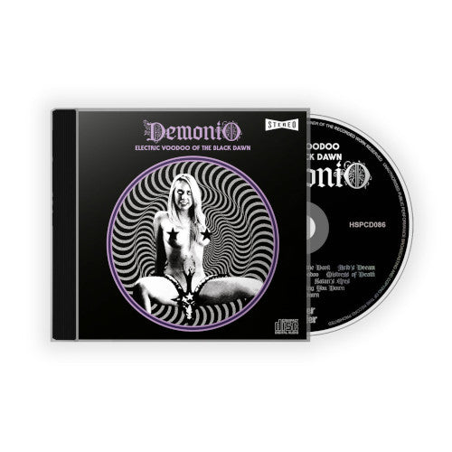 Demonio - Electric Voodoo of the Black Dawn - uusi CD