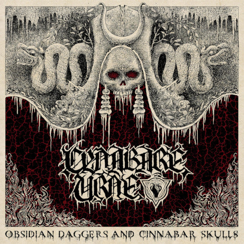 Cynabare Urne - Obsidian Daggers and Cinnabar Skulls (Vinyl) - LP uusi