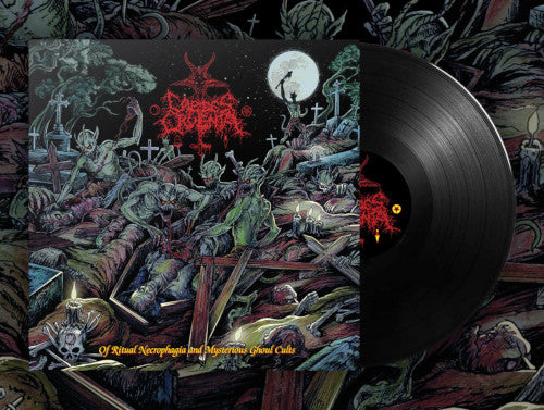 Caedes Cruenta - Of Ritual Necrophagia and Mysterious Ghoul (2 LP) - LP uusi
