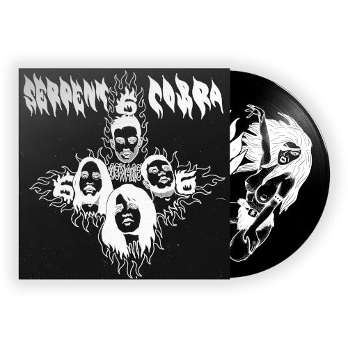 Serpent Cobra - Beware (Black Vinyl LP) - LP uusi