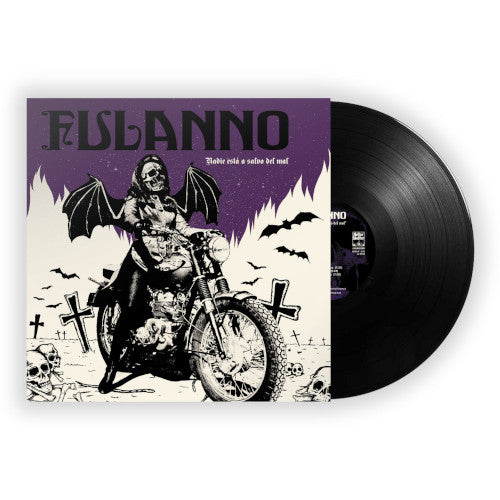 Fulanno - Nadie Esta A Salvo Del Mal (Black Vinyl LP) - LP uusi