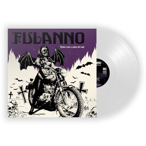 Fulanno - Nadie Esta A Salvo Del Mal (White Vinyl LP) - LP uusi