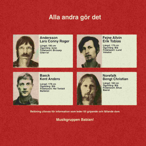 Babian - Alla Andra Gör Det (Digipack) - uusi CD