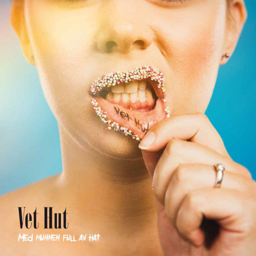 Vet Hut - Med Munnen Full Av Hat (LP +CD) - LP uusi