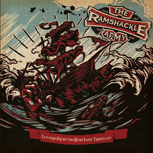 Ramshackle Army - Letters From The Road Less Travelled - uusi CD
