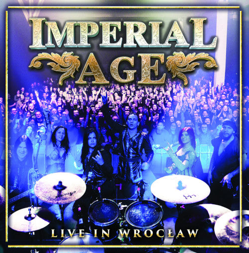 Imperial Age - Live In Wroclaw - uusi CD