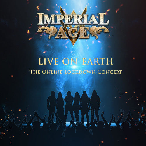 Imperial Age - Live On Earth - The Online Lockdown Concert (2 CD) - uusi CD