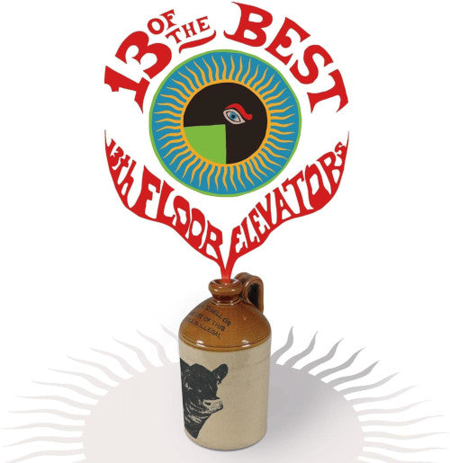 13th Floor Elevators - 13 Of The Best Of The 13Th Floor Elevators (Vinyl - LP uusi