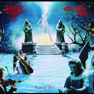 Funeral Storm / Celestial Rite - Funeral Rite - Split - uusi CD