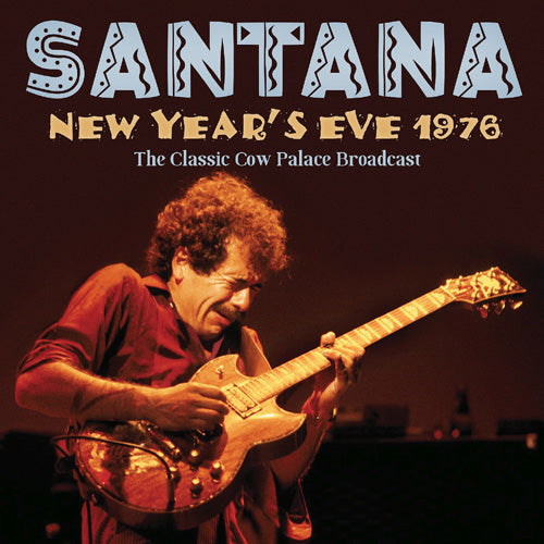 Santana - New Year's Eve 1976 (Live Broadcast 1976) - uusi CD