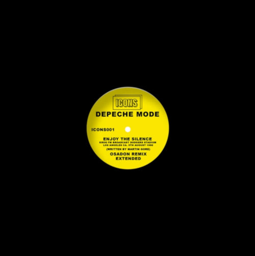 Depeche Mode - Enjoy The Silence (Yellow Vinyl 12