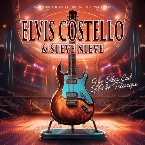 Elvis Costello & Steve Nieve - Other End of the Telescope The / Radio Broadcast - uusi CD