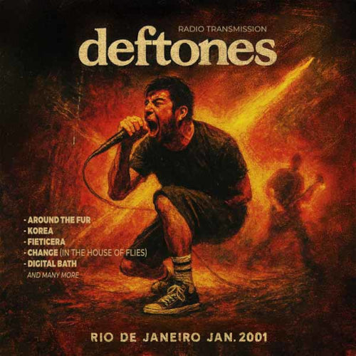Deftones - Rio de Janeiro January 2001 - CD uusi
