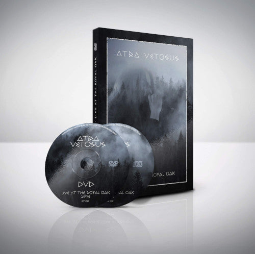 Atra Vetosus - Live At The Royal Oak (Digipack CD+DVD) - uusi CD