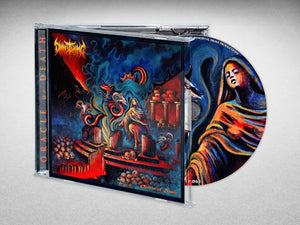 Darkest Mind - Oracle of Death - uusi CD
