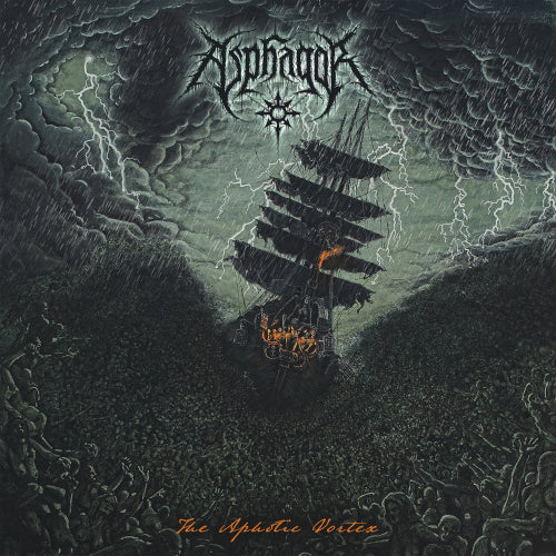Asphagor - Aphotic Vortex The - CD uusi