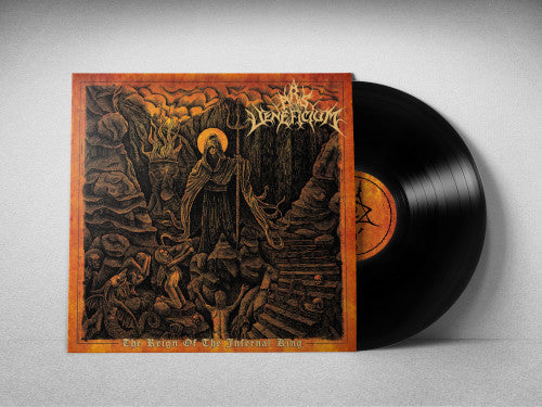 Ars Veneficium - Reign of the Infernal King The (Vinyl LP) - LP uusi