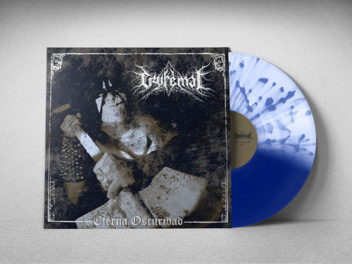 Cryfemal - Eterna Oscuridad (Splatter Vinyl LP) - LP uusi