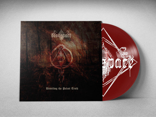 Deadspace - Unveiling the Palest Truth (Red Vinyl LP) - LP uusi