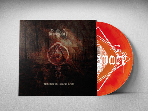 Deadspace - Unveiling the Palest Truth (Orange Swirl Vinyl LP) - LP uusi