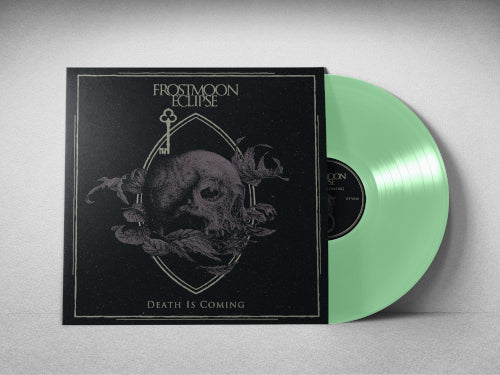 Frostmoon Eclipse - Death is Coming (Coke Bottle Green Vinyl LP) - LP uusi