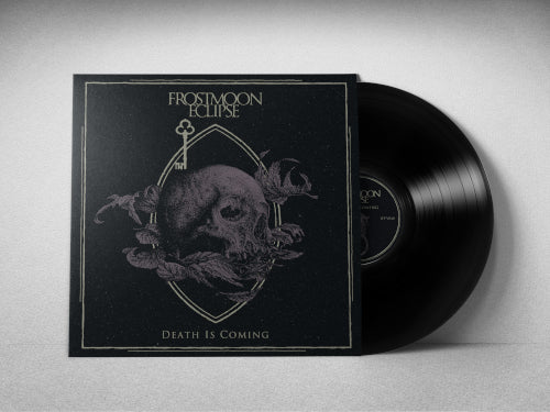 Frostmoon Eclipse - Death is Coming (Black Vinyl LP) - LP uusi