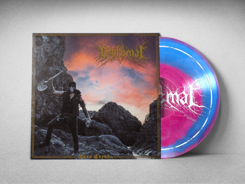 Cryfemal - Puro Carbon (Swirl Vinyl LP) - LP uusi