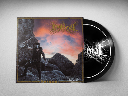 Cryfemal - Puro Carbon (Black Vinyl LP) - LP uusi