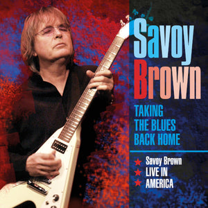 Savoy Brown - Taking the Blues Back Home Live In America (3 CD) - uusi CD