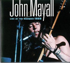 Mayall John - Live at The Marquee 1969 - uusi CD