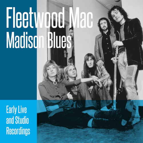 Fleetwood Mac - Madison Blues (3 Blue Vinyl LP) - LP uusi