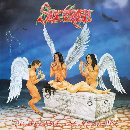 Sextrash - Funeral Serenade (Vinyl LP) - LP uusi
