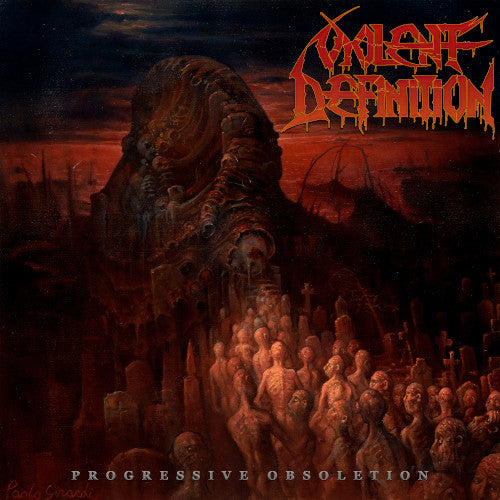 Violent Definition - Progressive Obsoletion (Vinyl LP) - LP uusi