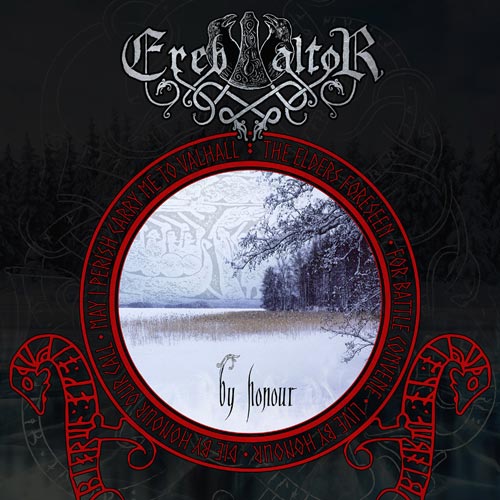 Ereb Altor - By Honour - LP uusi