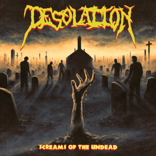 Desolation - Screams Of The Undead (Vinyl) - LP uusi
