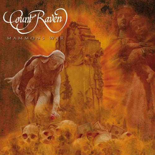 Count Raven - Mammons War (2 LP Vinyl) - LP uusi
