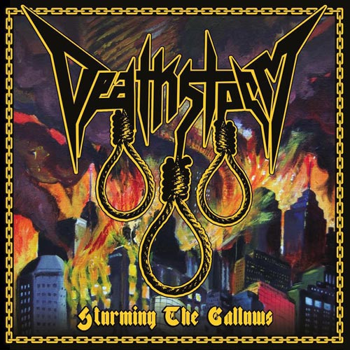 Deathstorm - Storming The Gallows - uusi CD