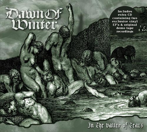 Dawn of Winter - In The Valley of Tears (2 CD) - uusi CD