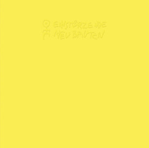 Einstürzende Neubauten - Rampen (apm: alien pop music) 2 LP Yellow Vinyl - LP uusi