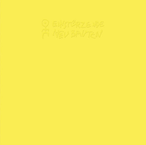 Einstürzende Neubauten - Rampen (apm: alien pop music) 2 LP Yellow Vinyl - LP uusi