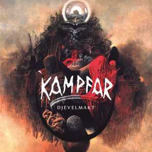 Kampfar - Djevelmakt - uusi CD