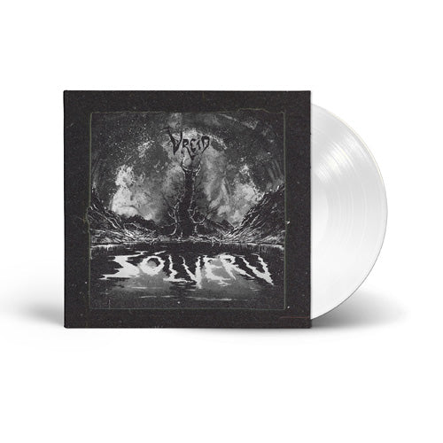 Vreid - Solverv (White vinyl) - LP uusi