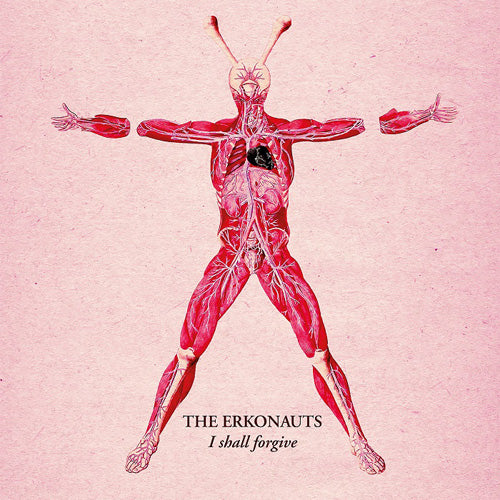 Erkonauts The - I Shall Forgive - uusi CD