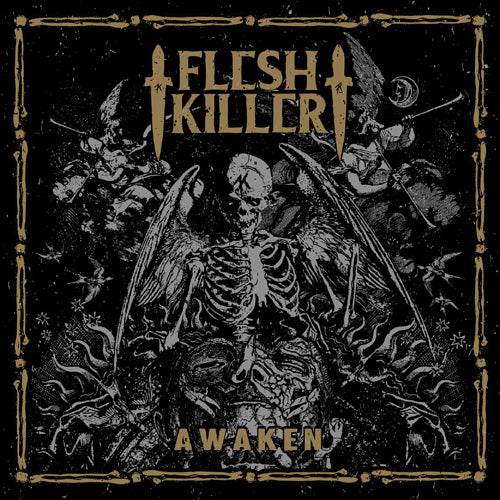 Fleshkiller - Awaken - uusi CD