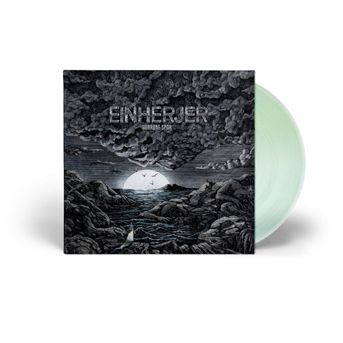 Einherjer - Norrone Spor (ltd. transparent green) - LP uusi
