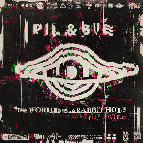 Pil & Bue - World Is A Rabbit Hole (Digipack) - uusi CD