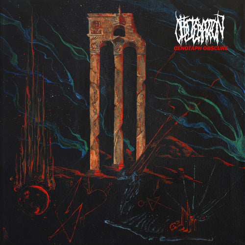 Obliteration - Cenotaph Obscure - uusi CD