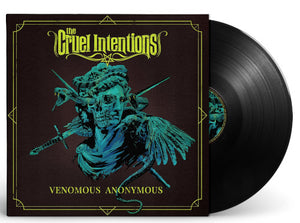 Cruel Intentions The - Venomous Anonymous (Black Vinyl + Signed Poster) - LP uusi