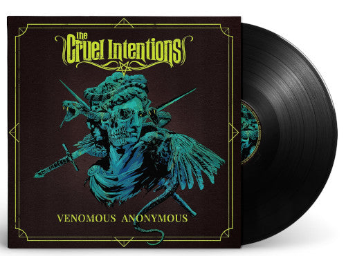 Cruel Intentions The - Venomous Anonymous (Black Vinyl + Signed Poster) - LP uusi